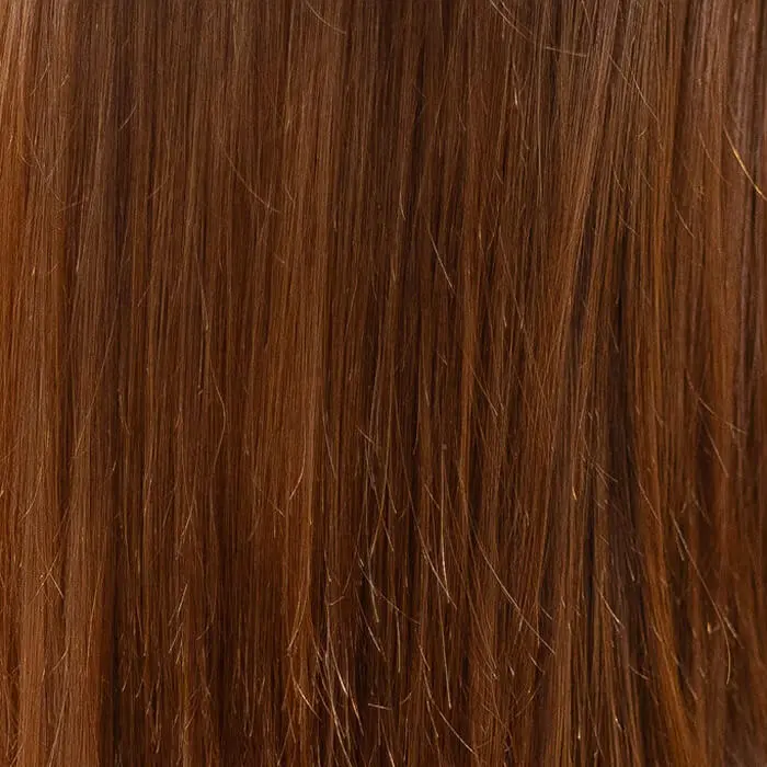 hair before toner application