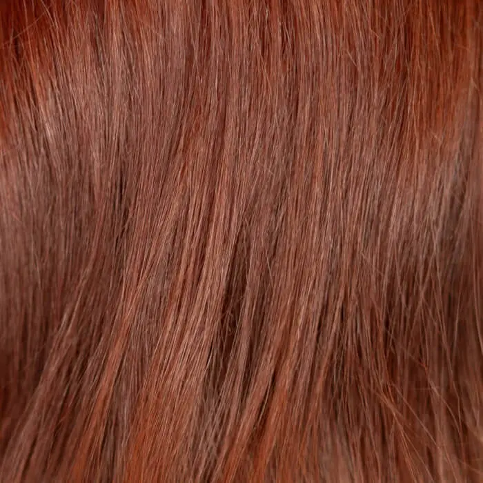 hair before toner application