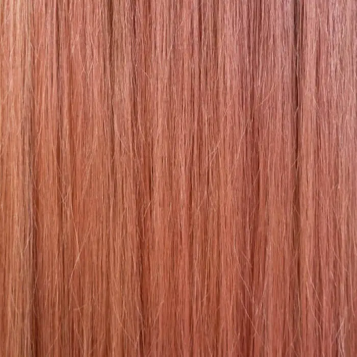 hair after toner application