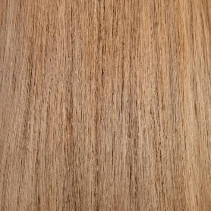 hair before toner application