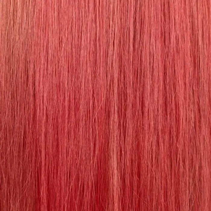 hair after toner application