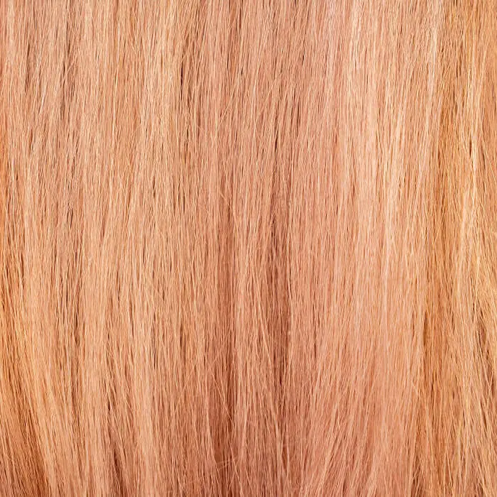 hair before toner application