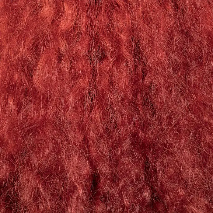 hair before toner application