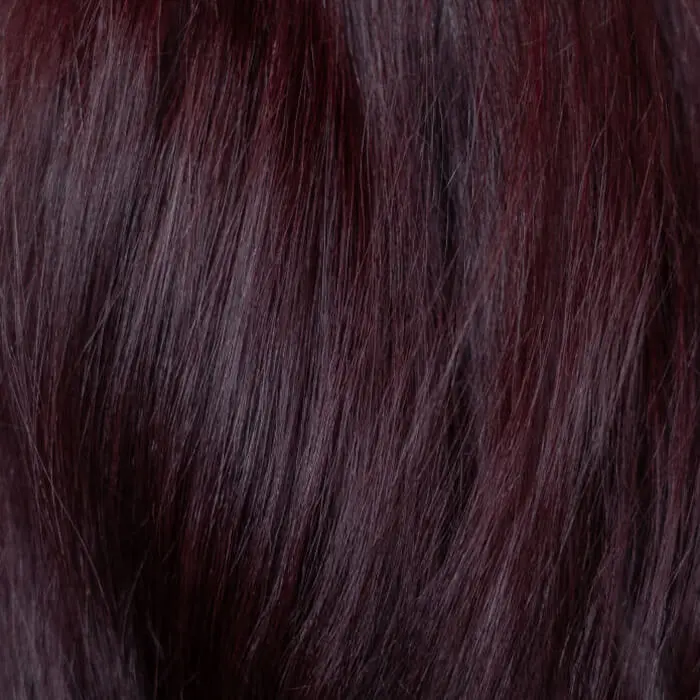 hair after toner application