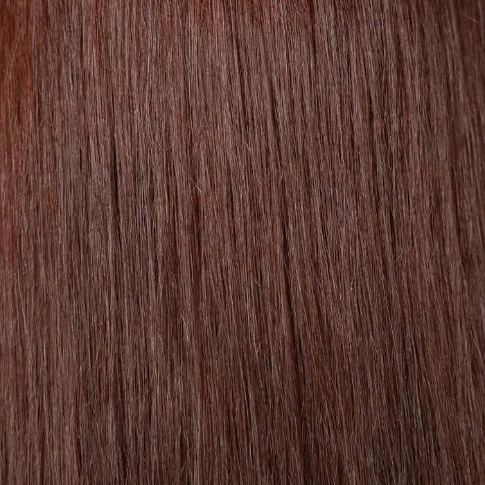 hair before toner application