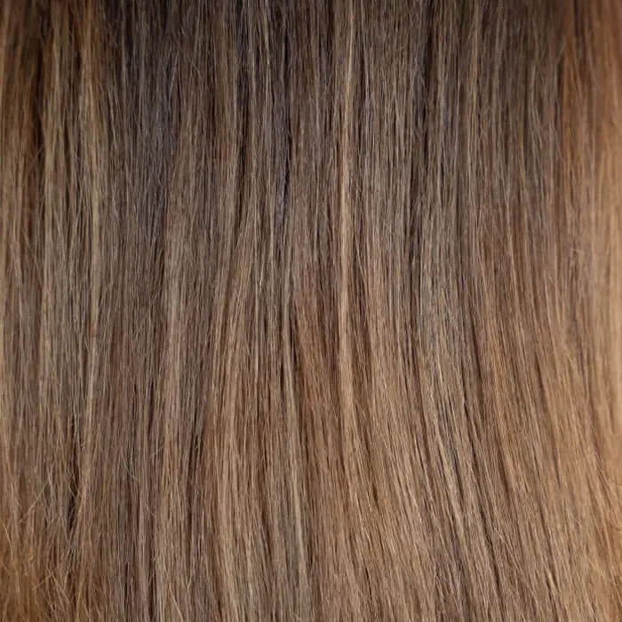 hair before toner application