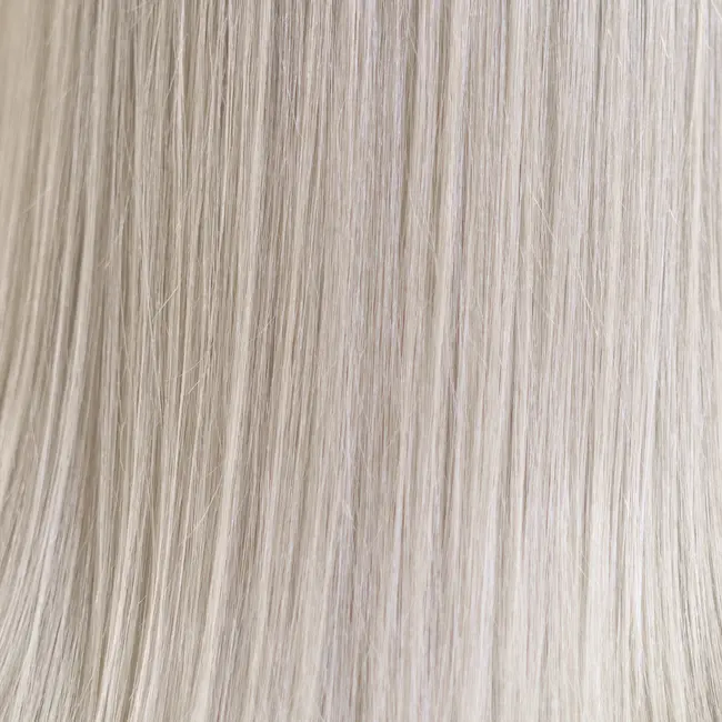 hair after toner application