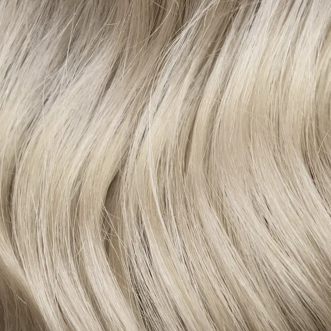 hair after toner application