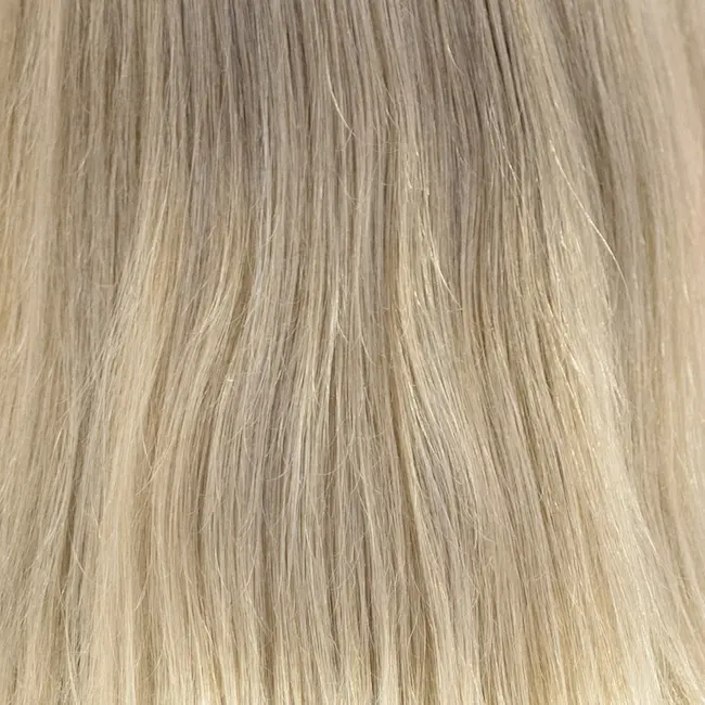 hair before toner application