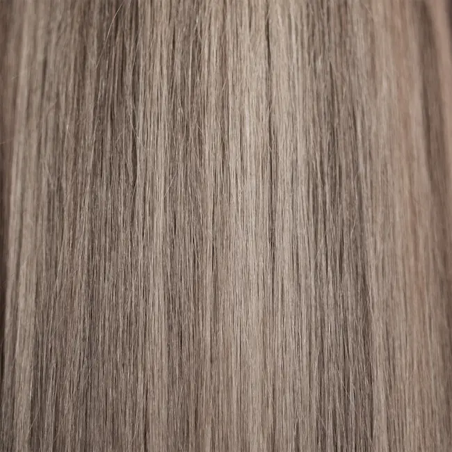hair after toner application
