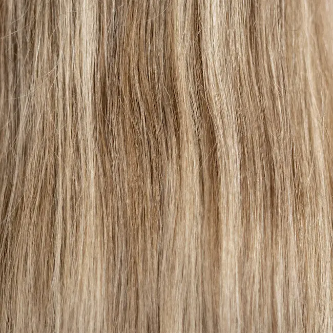 hair before toner application