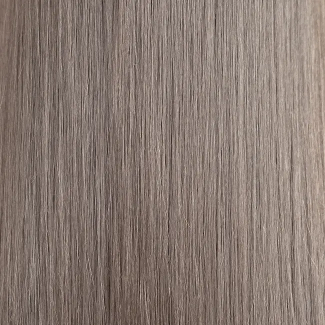 hair after toner application