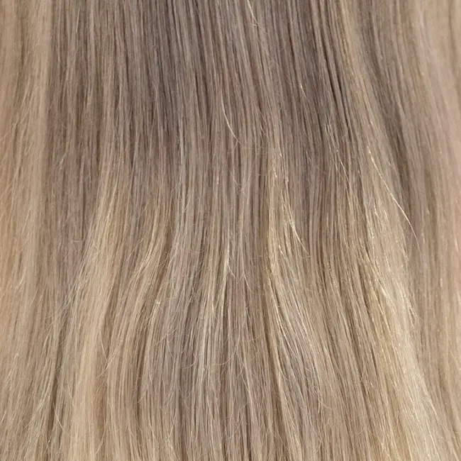 hair before toner application