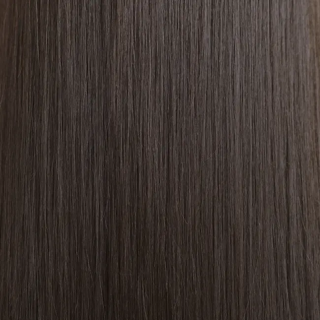 hair after toner application