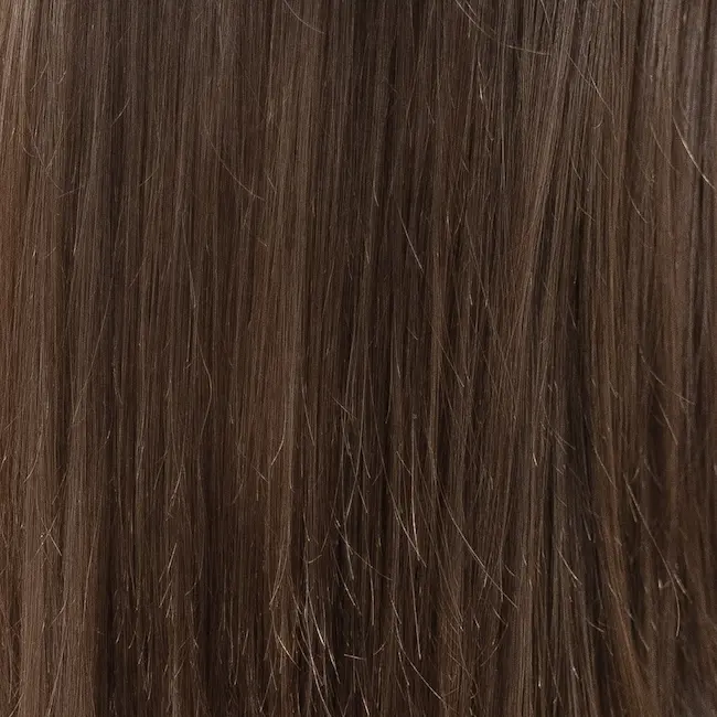 hair before toner application