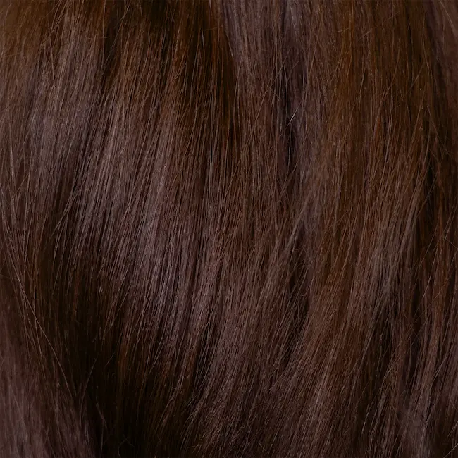 hair after toner application