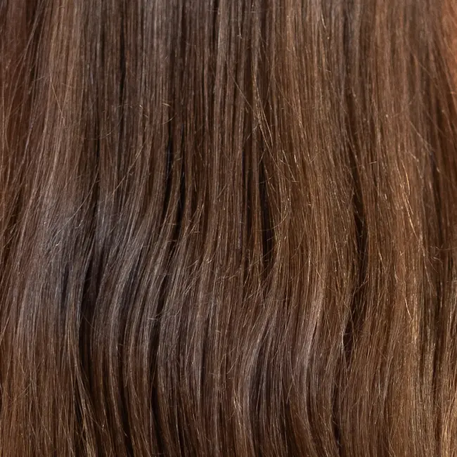 hair before toner application