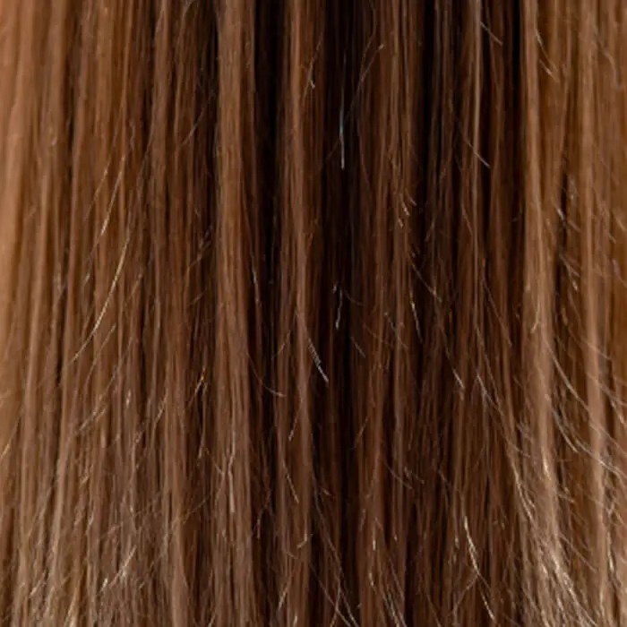 hair after toner application