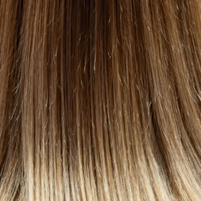 hair before toner application