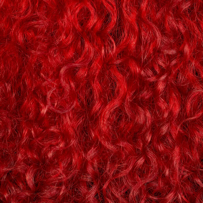 hair after toner application